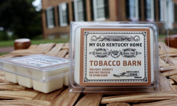 Dark Fired Tobacco Barn Candle – My Old Kentucky Home Gift Shop