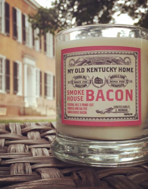 Smokehouse Bacon Candle