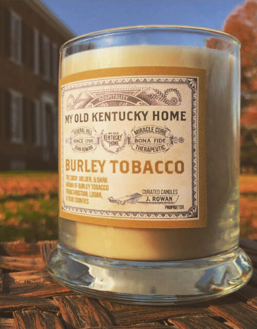 Burley Tobacco Candle