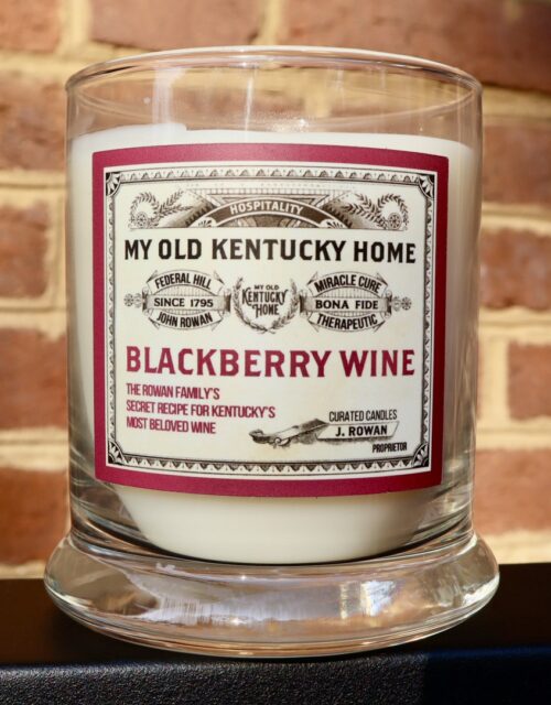 Blackberry Wine Candle