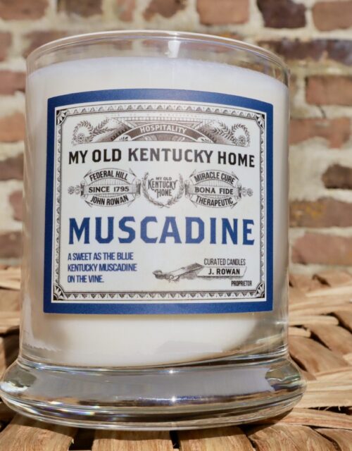 Muscadine Candle