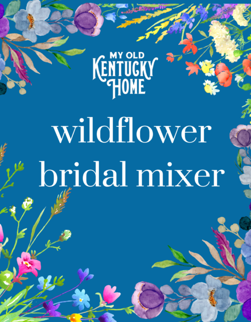 Wildflower Bridal Mixer
